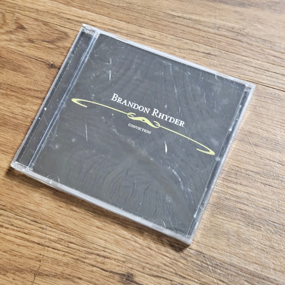 Brandon Rhyder Conviction CD Reserve Records 2005 Bull Creek Productions Sealed